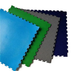 PVC Interlocking Tiles Flooring